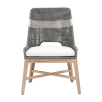 Tootsie Gray Outdoor Dining Chair, Set of 2
