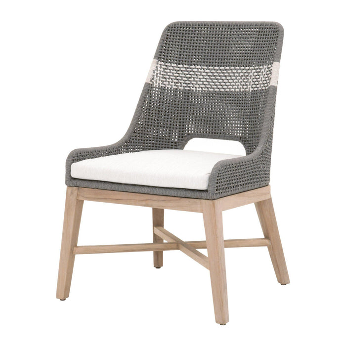 Tootsie Gray Outdoor Dining Chair, Set of 2