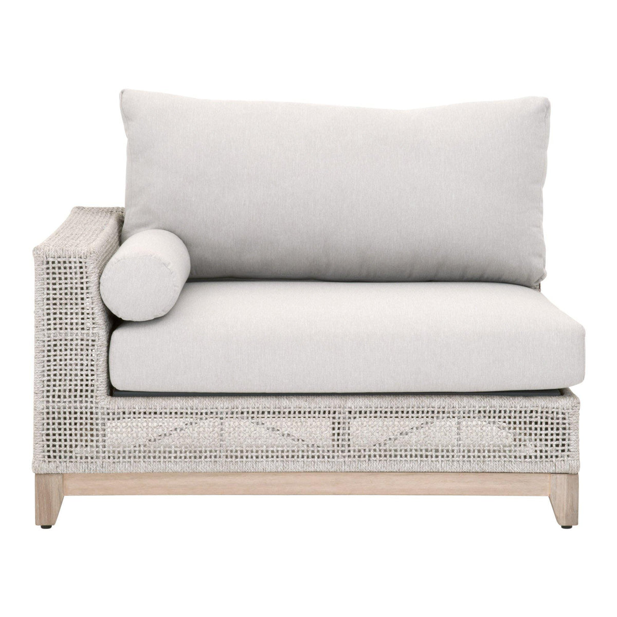 Travis Rope Outdoor Left Arm Facing Sofa