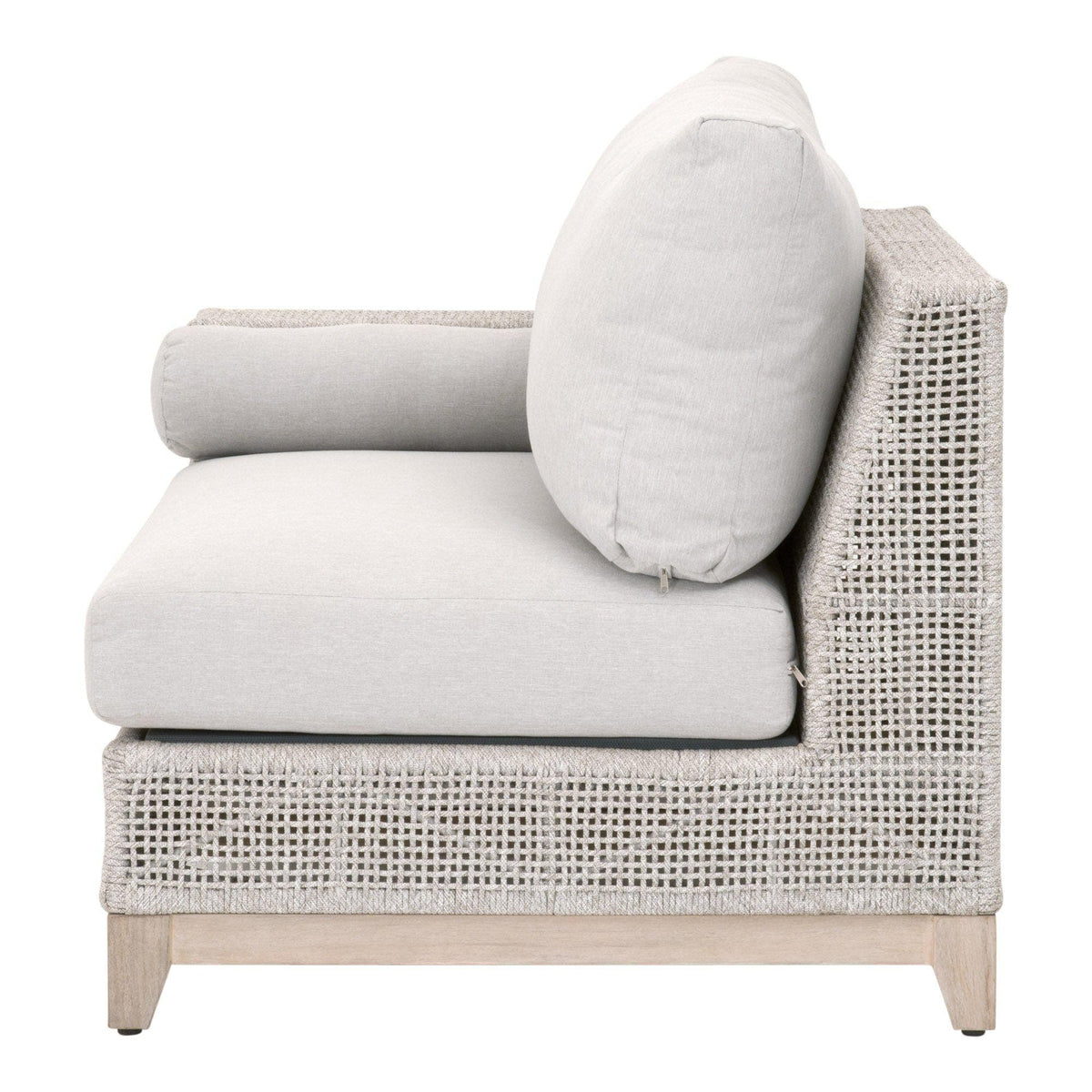 Travis Rope Outdoor Left Arm Facing Sofa
