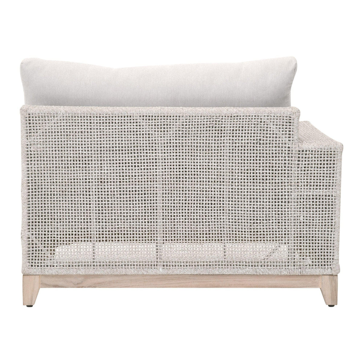 Travis Rope Outdoor Left Arm Facing Sofa