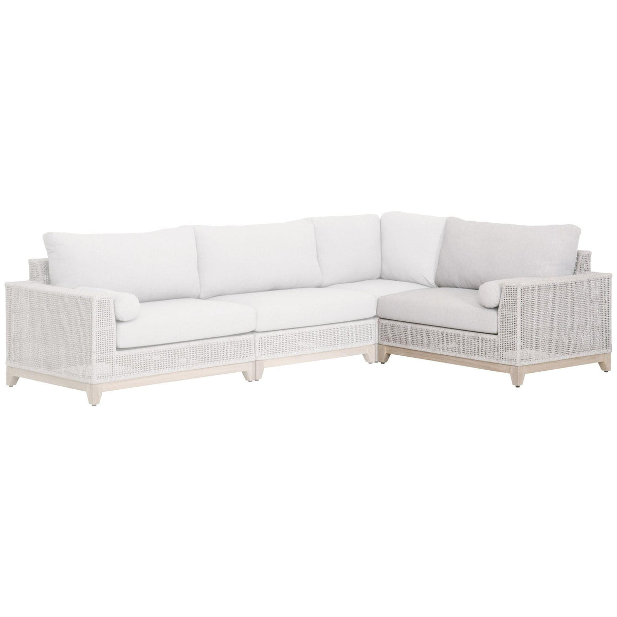 Travis Rope Outdoor Right Arm Facing Sofa