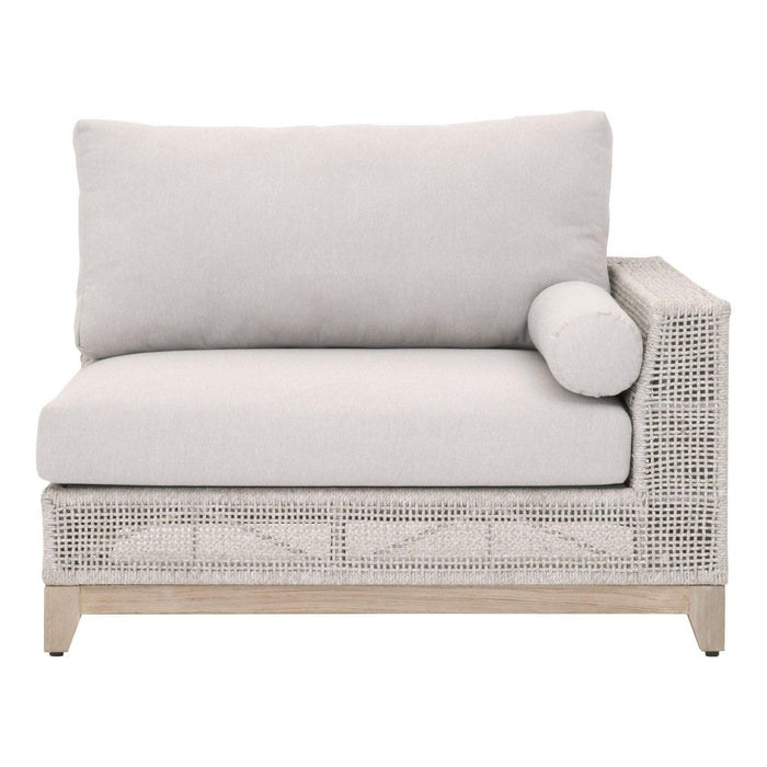 Travis Rope Outdoor Right Arm Facing Sofa
