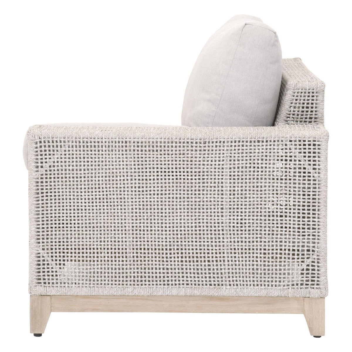Travis Rope Outdoor Right Arm Facing Sofa