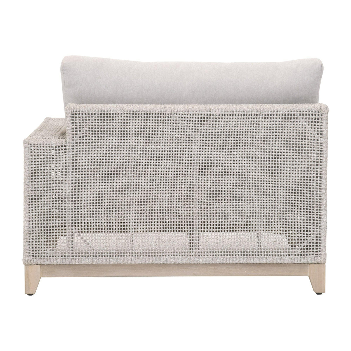Travis Rope Outdoor Right Arm Facing Sofa