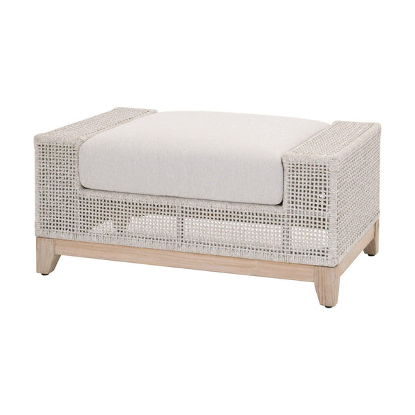 Travis Rope Outdoor Ottoman