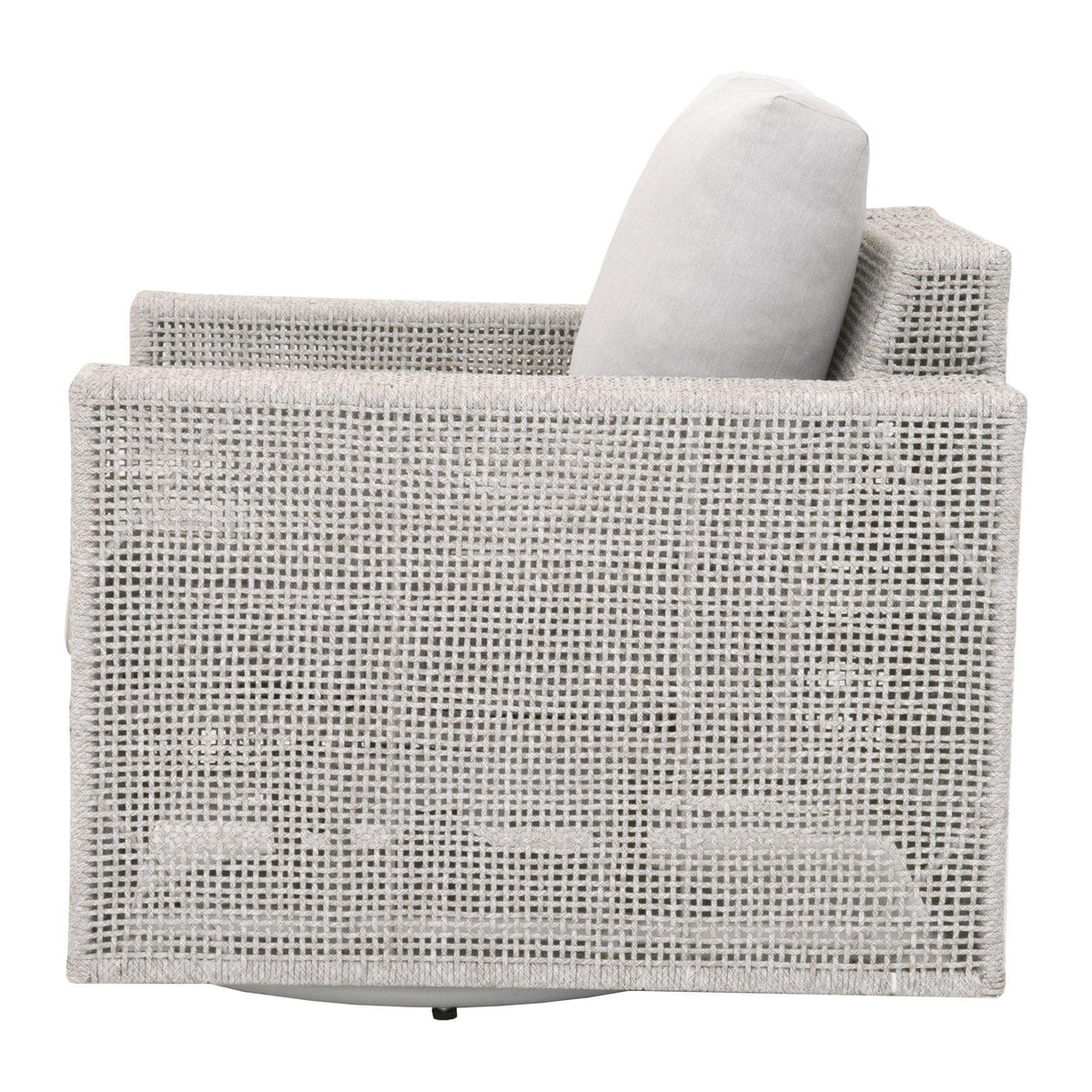 Travis Rope Outdoor Swivel Rocker Sofa Chair