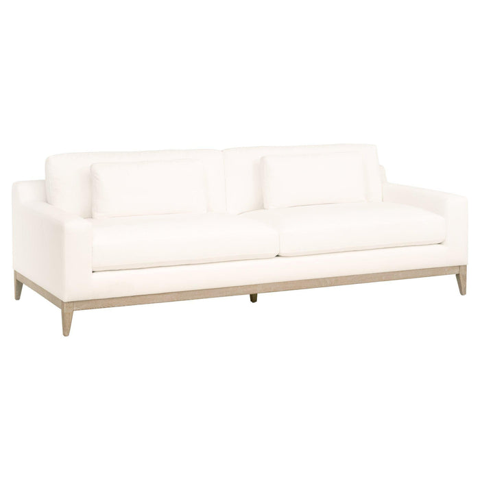 Victoria Ivory Track Arm Sofa