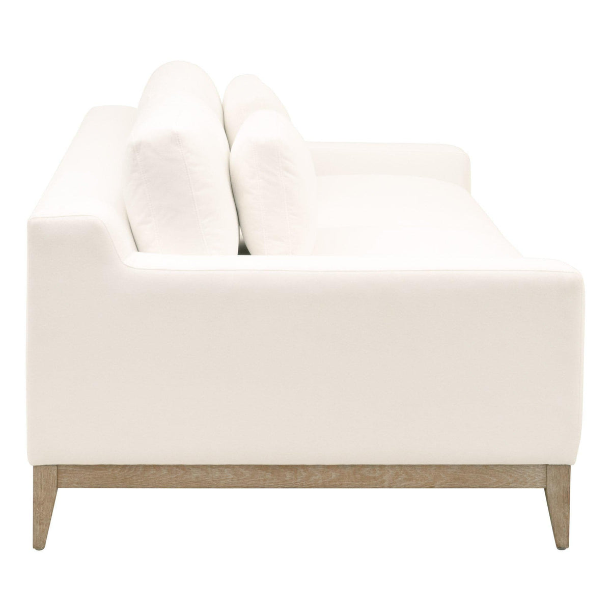 Victoria Ivory Track Arm Sofa