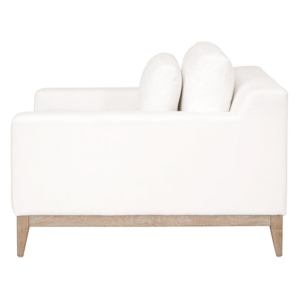 Victoria Ivory Track Arm Chair