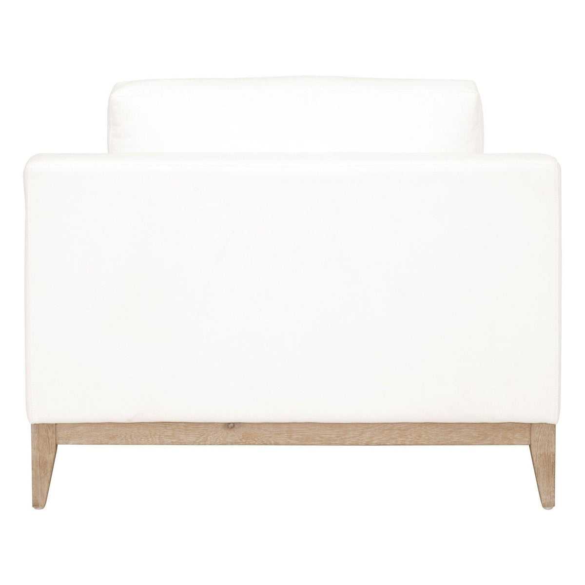 Victoria Ivory Track Arm Chair