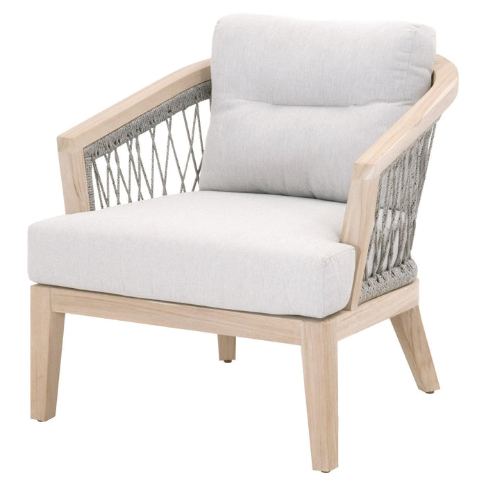Wally Platinum Rope Outdoor Club Chair