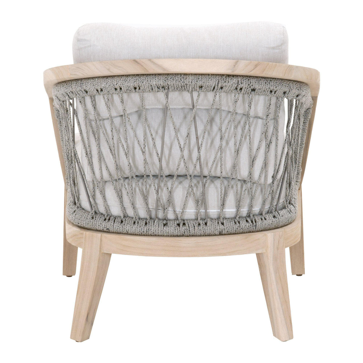 Wally Platinum Rope Outdoor Club Chair