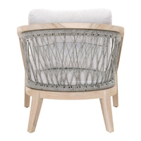 Wally Platinum Rope Outdoor Club Chair