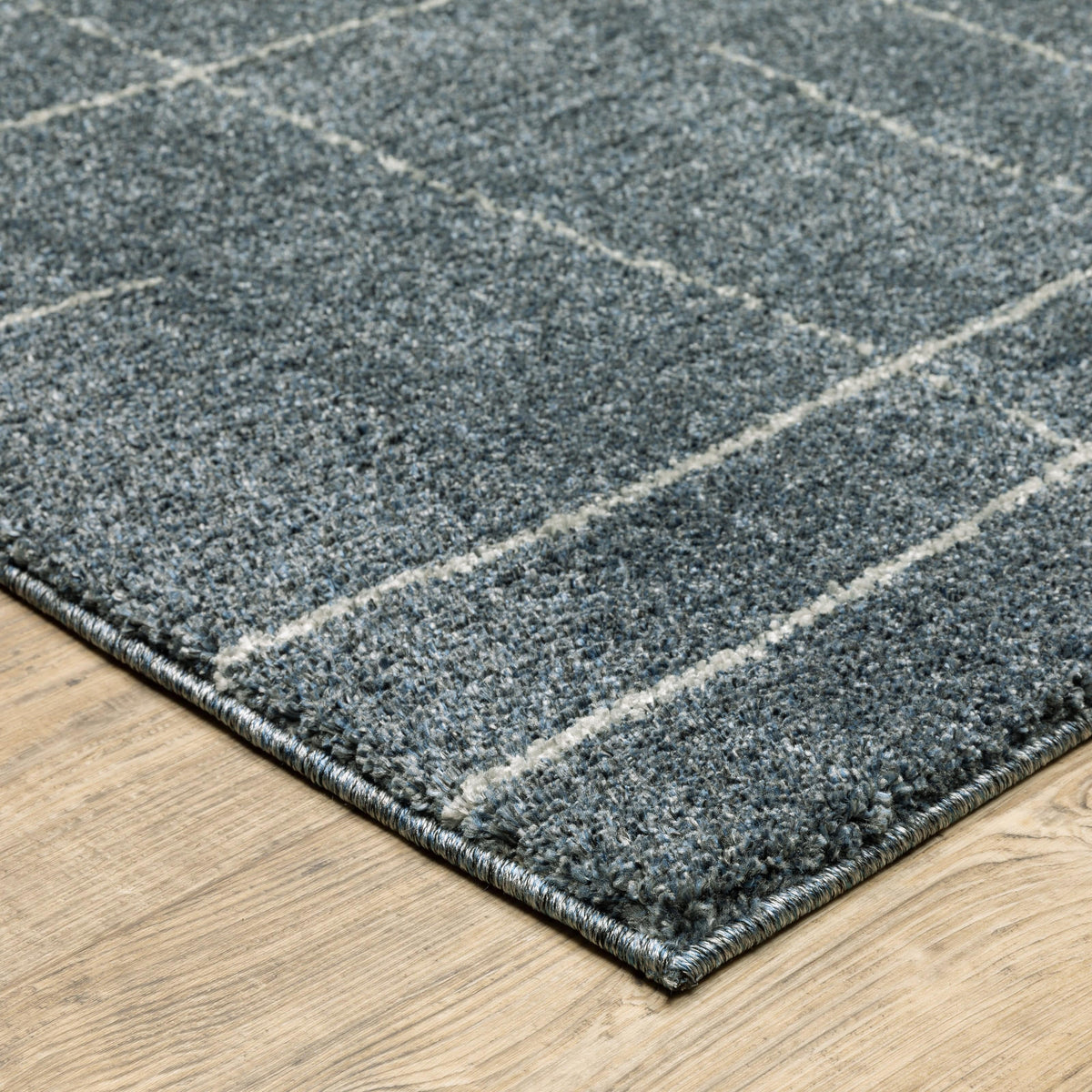 Alton Blue & Beige Casual Rug