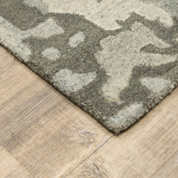 Anastasia Grey & Charcoal Contemporary Rug