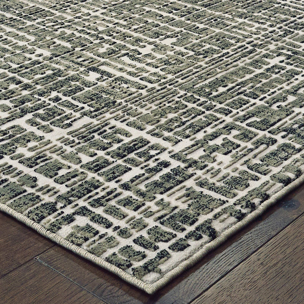 Bowen Grey & Ivory Casual Rug