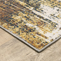 Caravan Copper & Beige Contemporary Rug