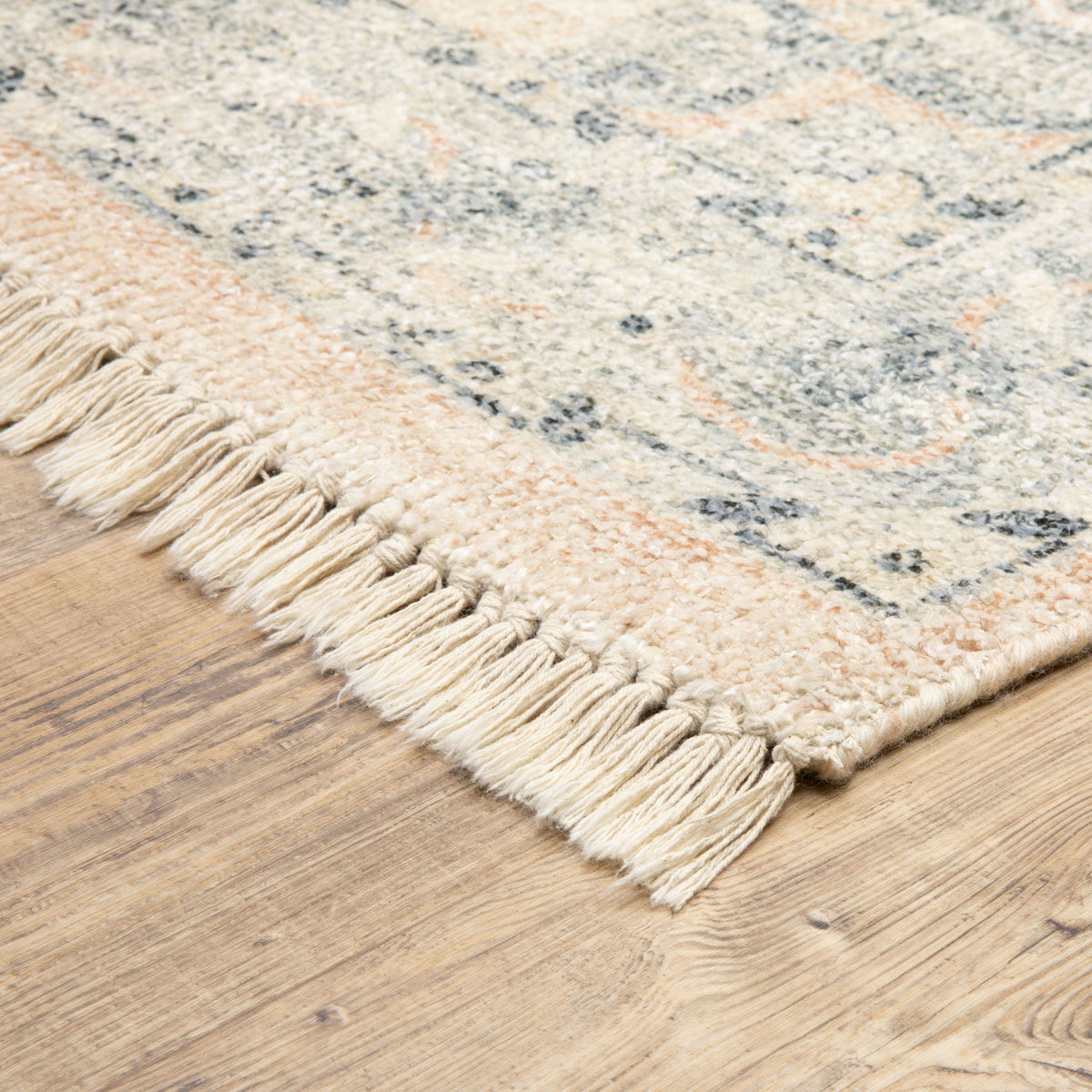 Malabar Beige & Grey Casual Rug