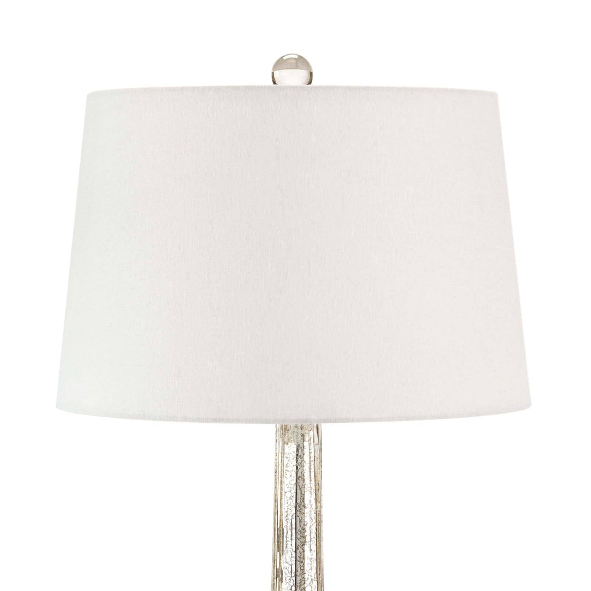 Milano Table Lamp Antique Mercury