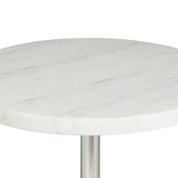 Arthur Accent Table - Polished Nickel, Oil Rubbed Bronze, Natural Brass Finish