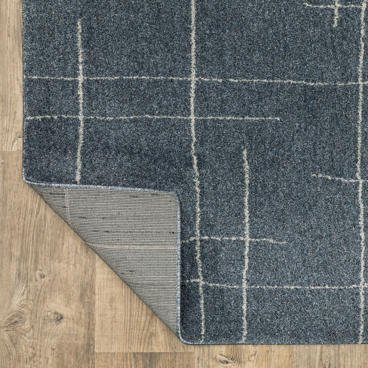 Alton Blue & Beige Casual Rug