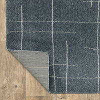 Alton Blue & Beige Casual Rug