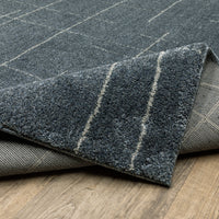 Alton Blue & Beige Casual Rug