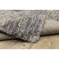 Aspen Grey, Charcoal & Ivory Contemporary Rug