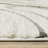 Cambria Beige Multi-Colored Contemporary Rug
