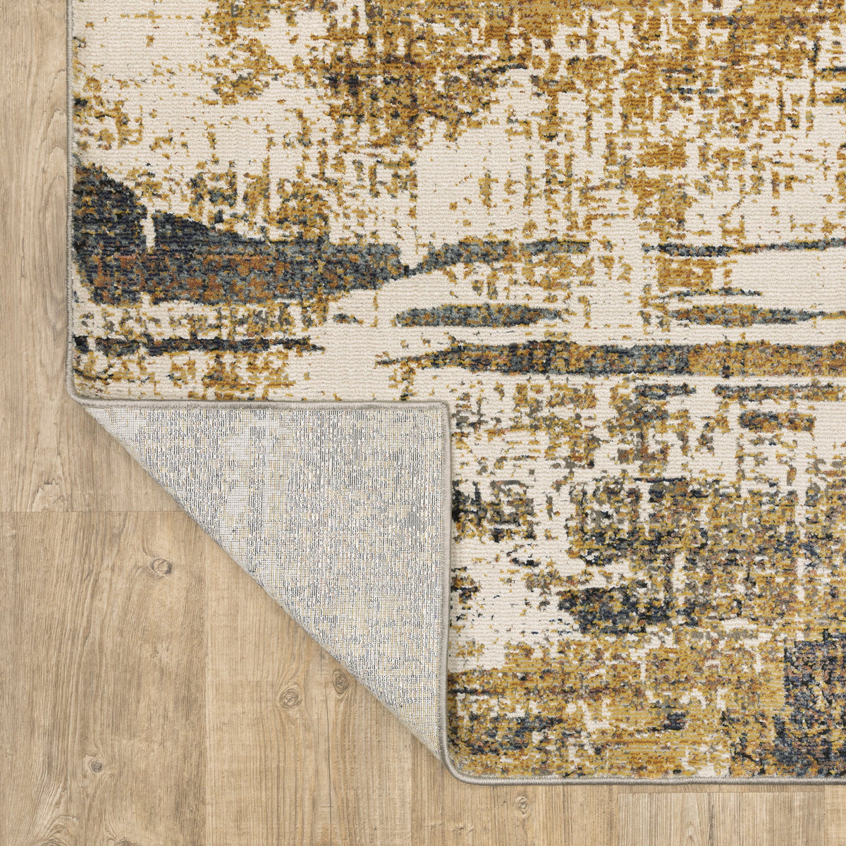 Caravan Copper & Beige Contemporary Rug